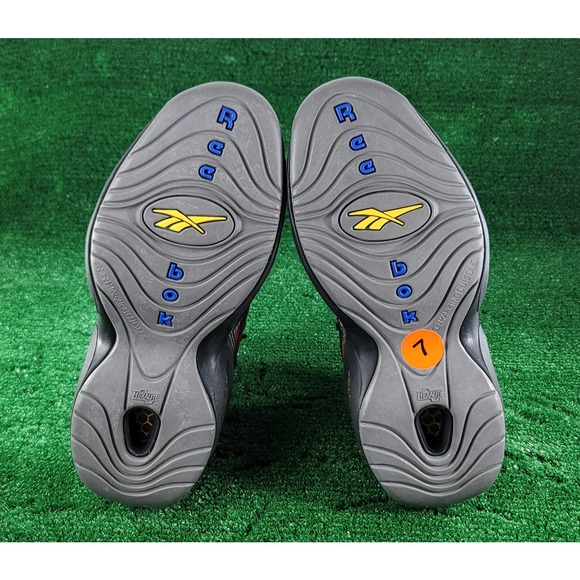 Reebok Power Rangers Question Mid Megazord GY0590 Basketball Sneakers sz 7 - Picture 10 of 10